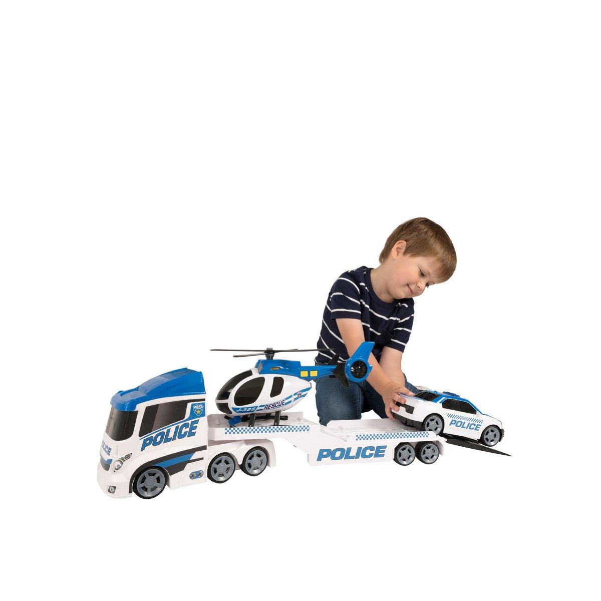 Halsall Teamsterz přeprava policejní helikoptéry