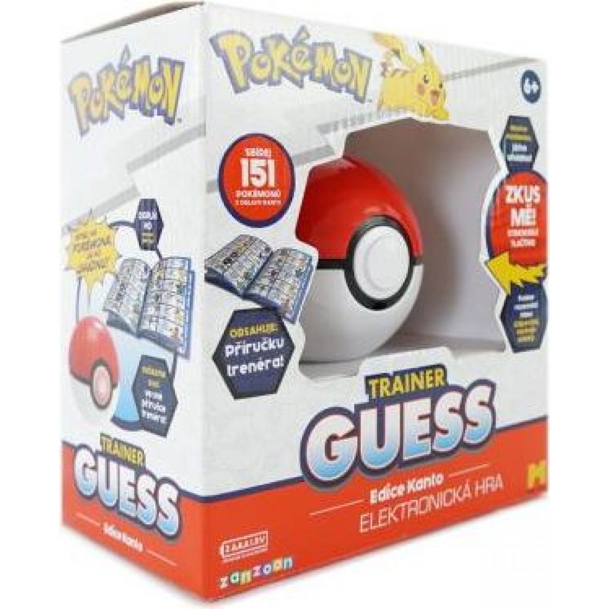 Mac Toys Pokémon trainer guess