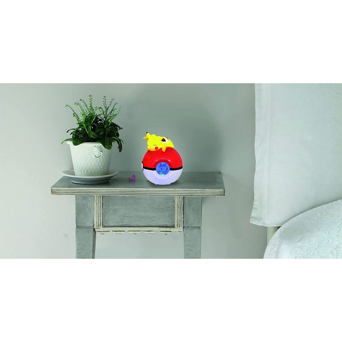 Pokémon Budík Pikachu & PokeBall