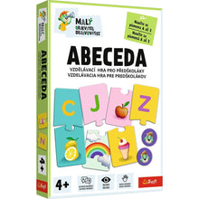 Trefl Hra Malý objevitel Abeceda CZ SK