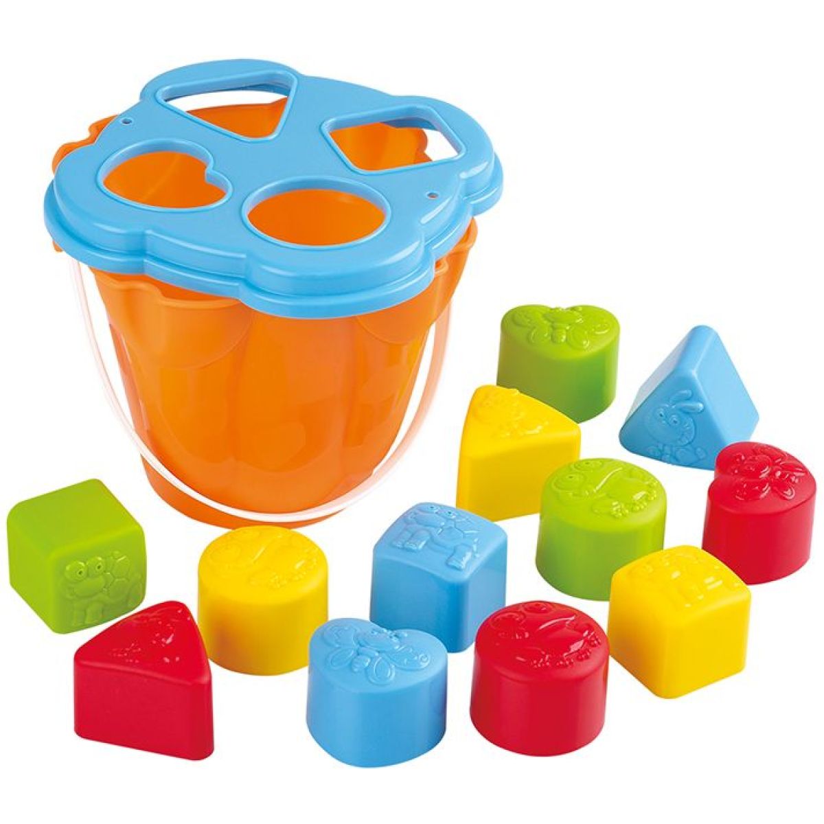 PLAYGO - Vědro pro třídění tvarů