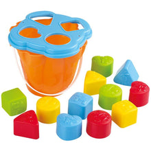 PLAYGO - Vědro pro třídění tvarů