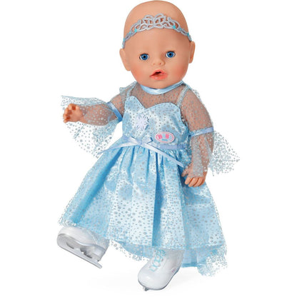 BABY born Souprava Princezna na ledě 43 cm modré