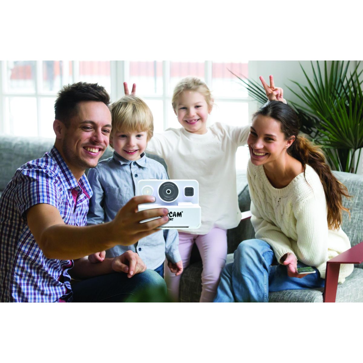 Lexibook Dětský instantní HD fotoaparát StarCAM s tiskárnou
