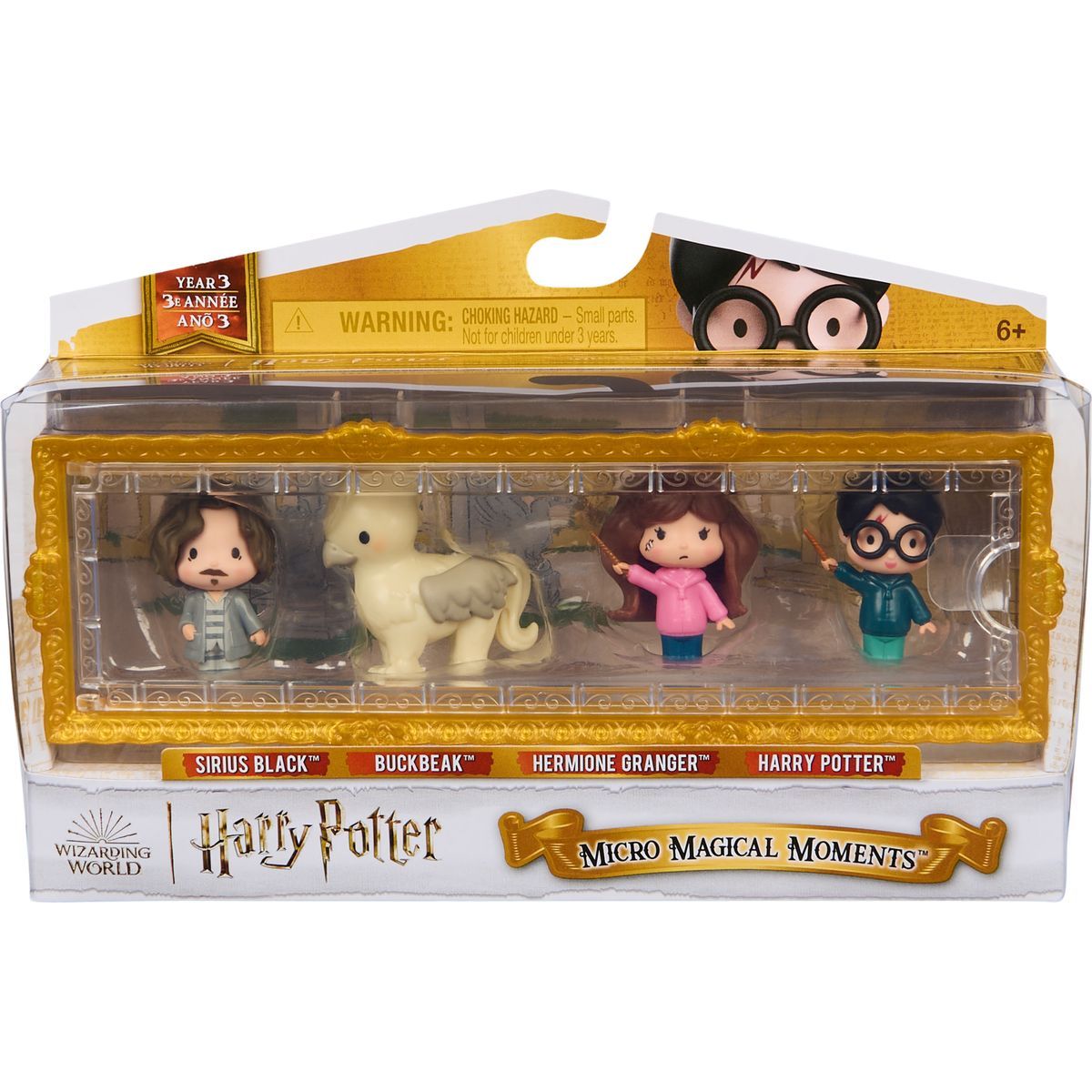 Spin Master Harry Potter multibalení scény z filmu Vězeň z Askabanu