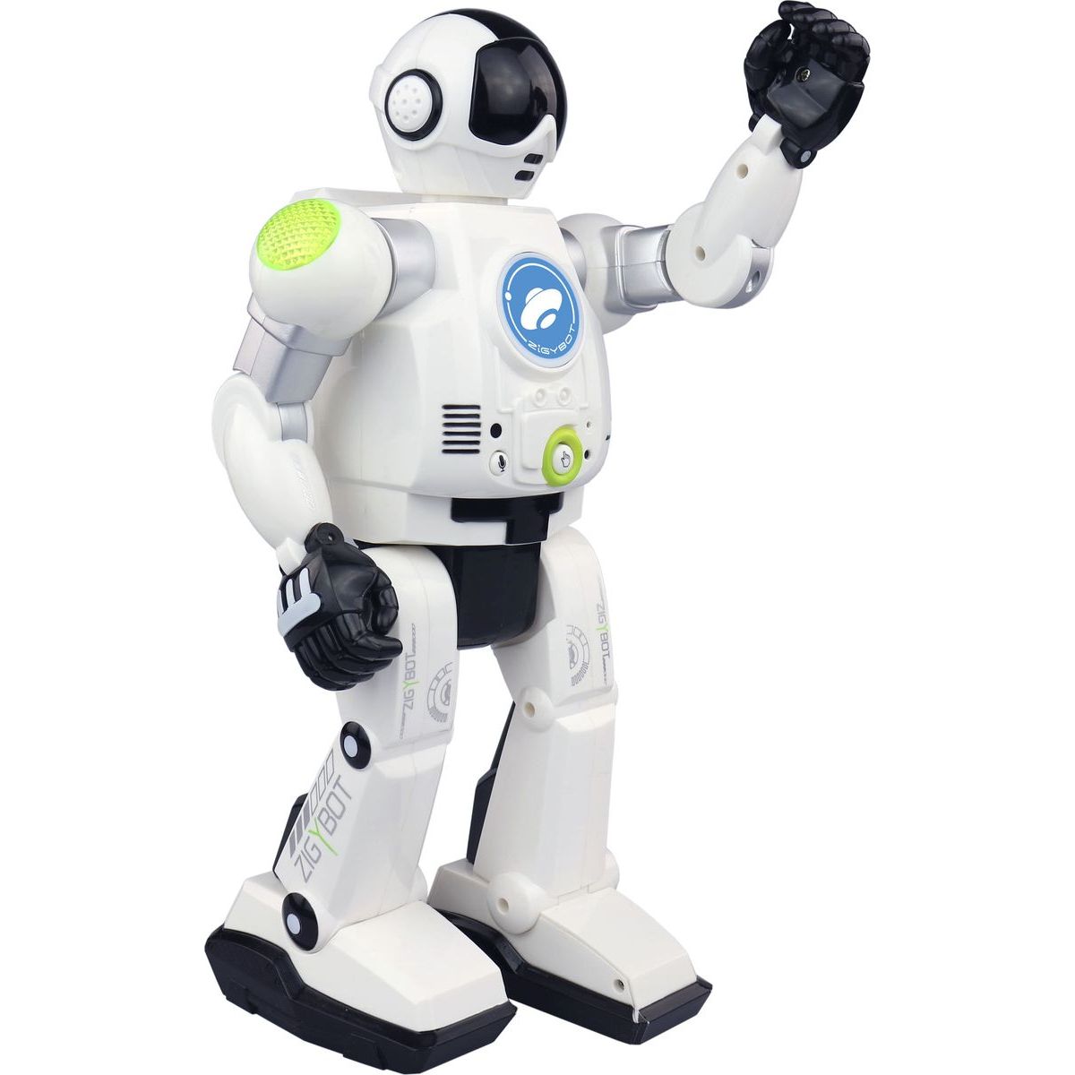 Made Interaktivní robot Zigy - Černý
