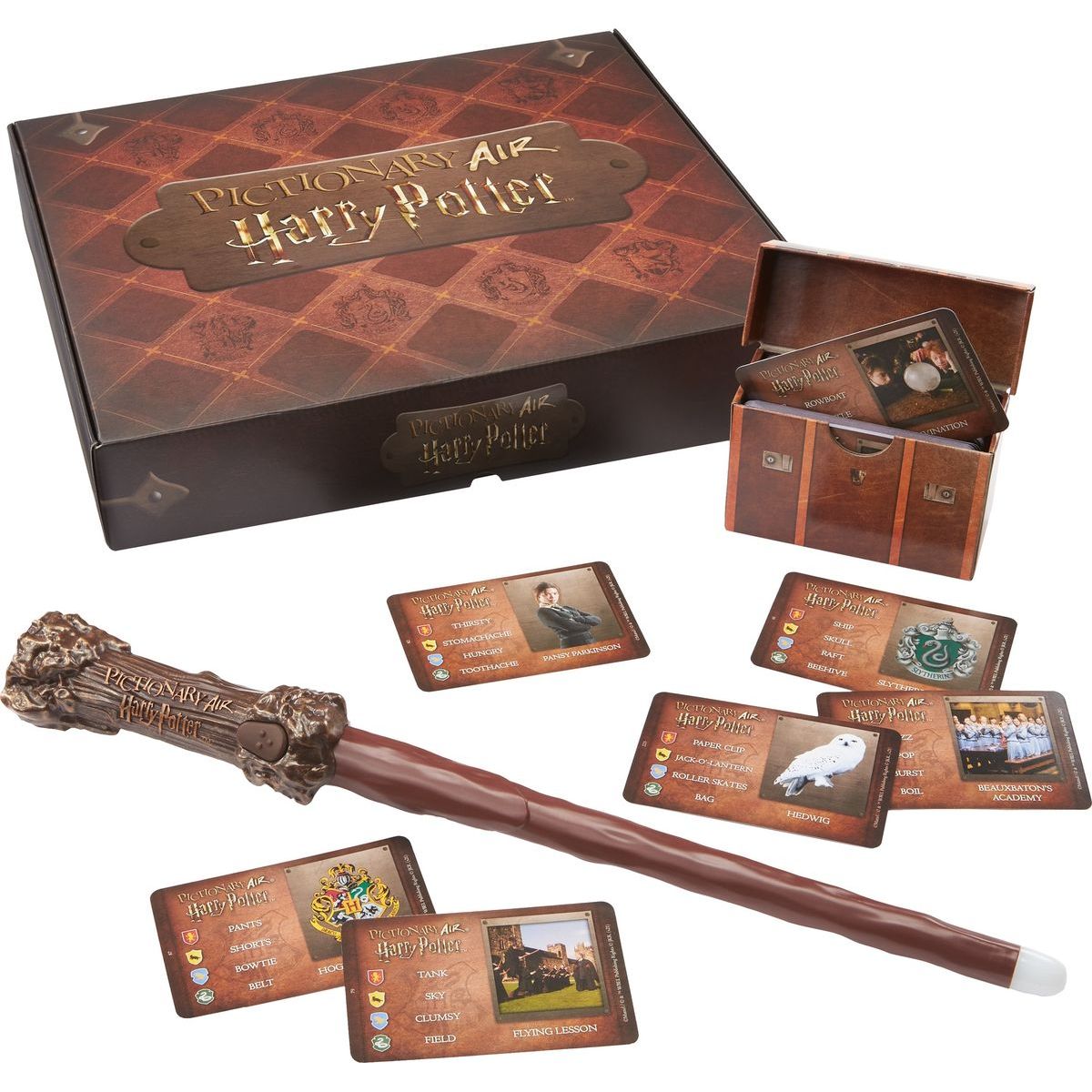 Mattel Pictionary Air Harry Potter CZ