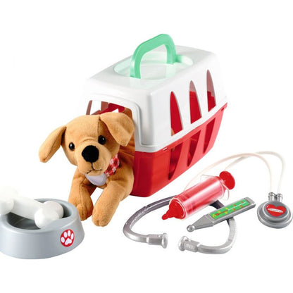 Ecoiffier Kufřík pro veterináře s pejskem