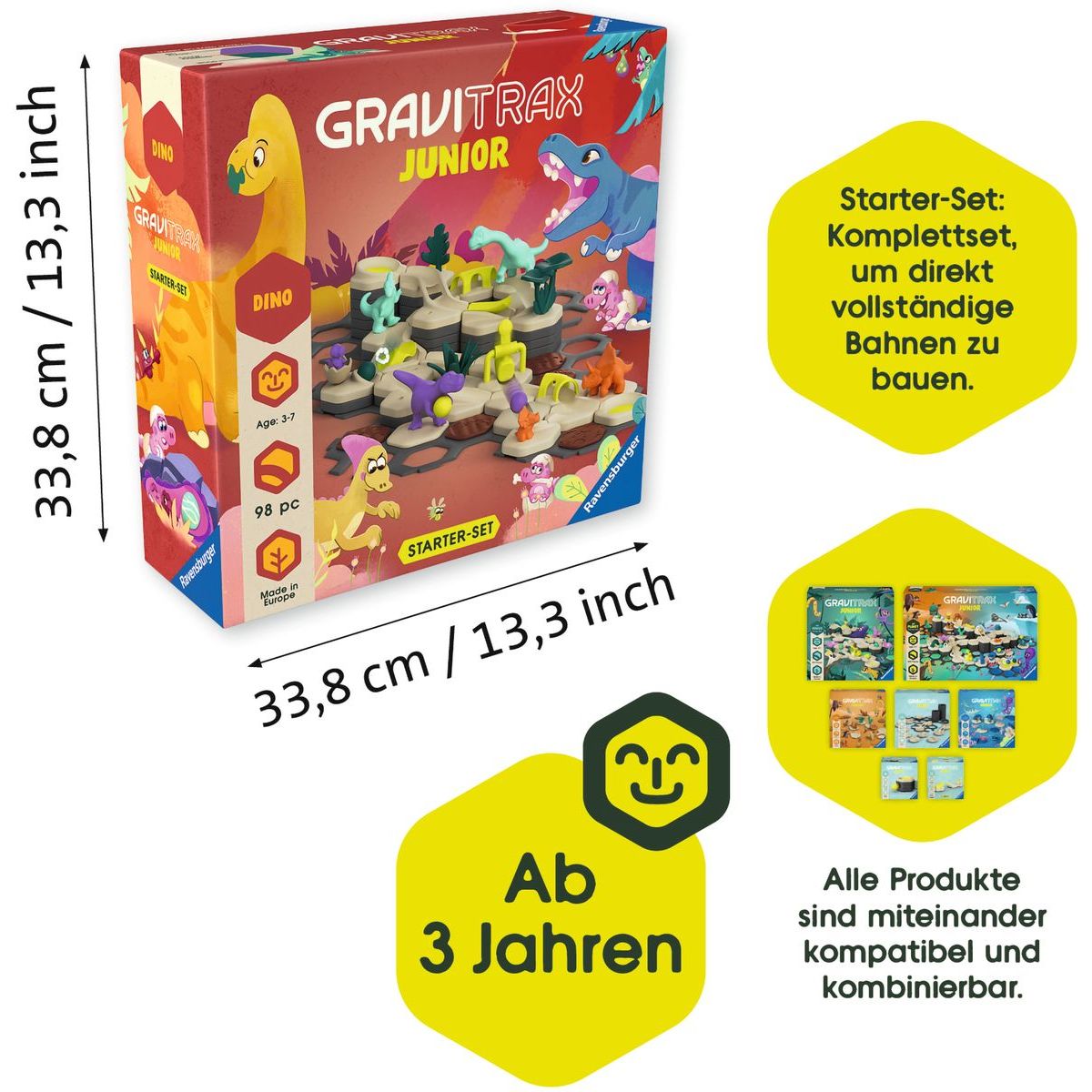 GraviTrax Junior Dinosauři Startovní sada L