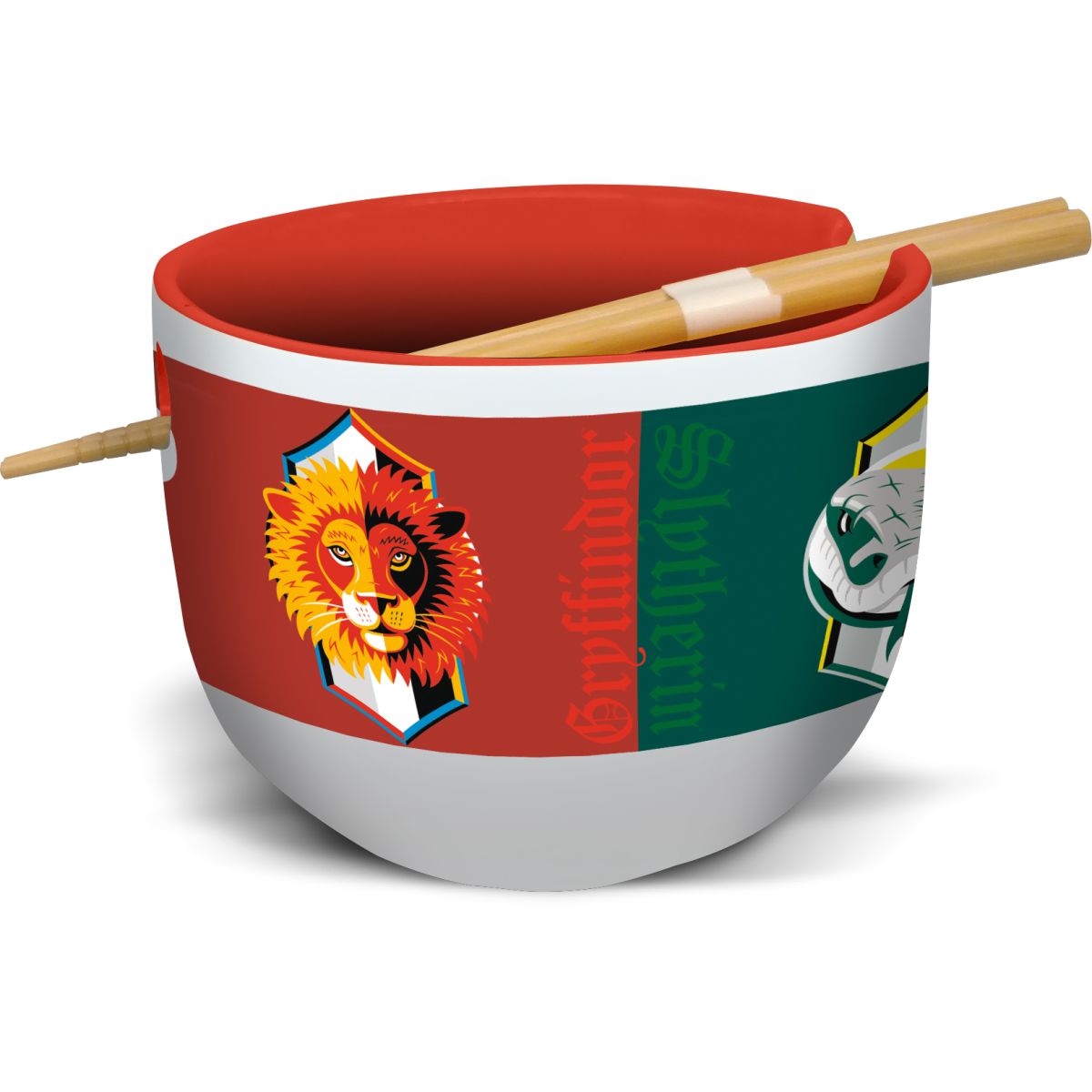 STOR Harry Potter ramen miska a hůlky, dárkový set