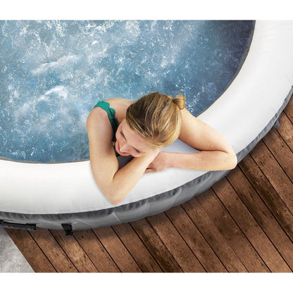 Intex 28442NP Vířivka PureSpa™ Greywood Bubble Deluxe pro 6 osob