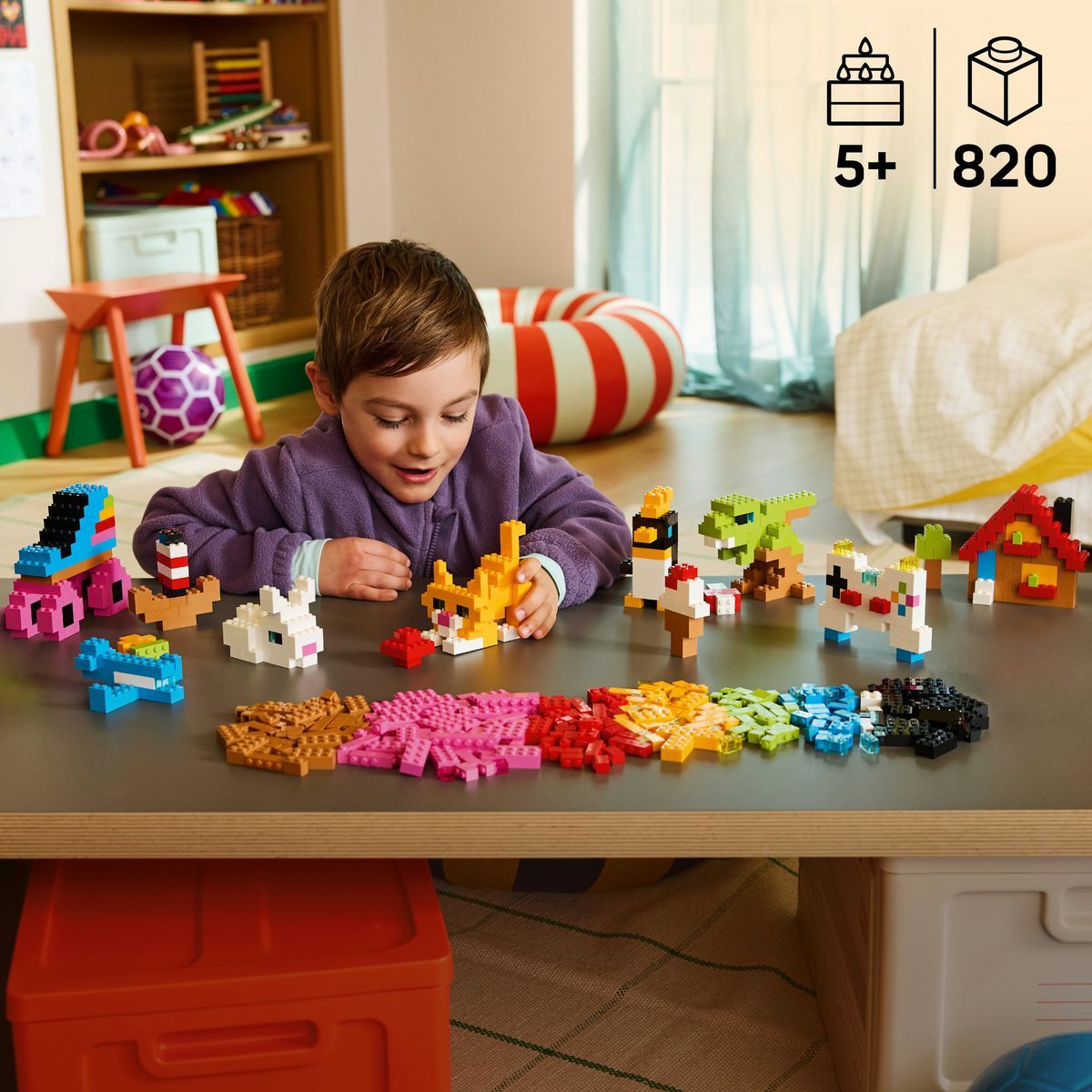LEGO® Classic 11045 Pestrobarevné kreativní kostky