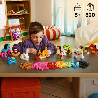 LEGO® Classic 11045 Pestrobarevné kreativní kostky