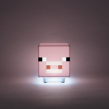 Minecraft světlo prasátko