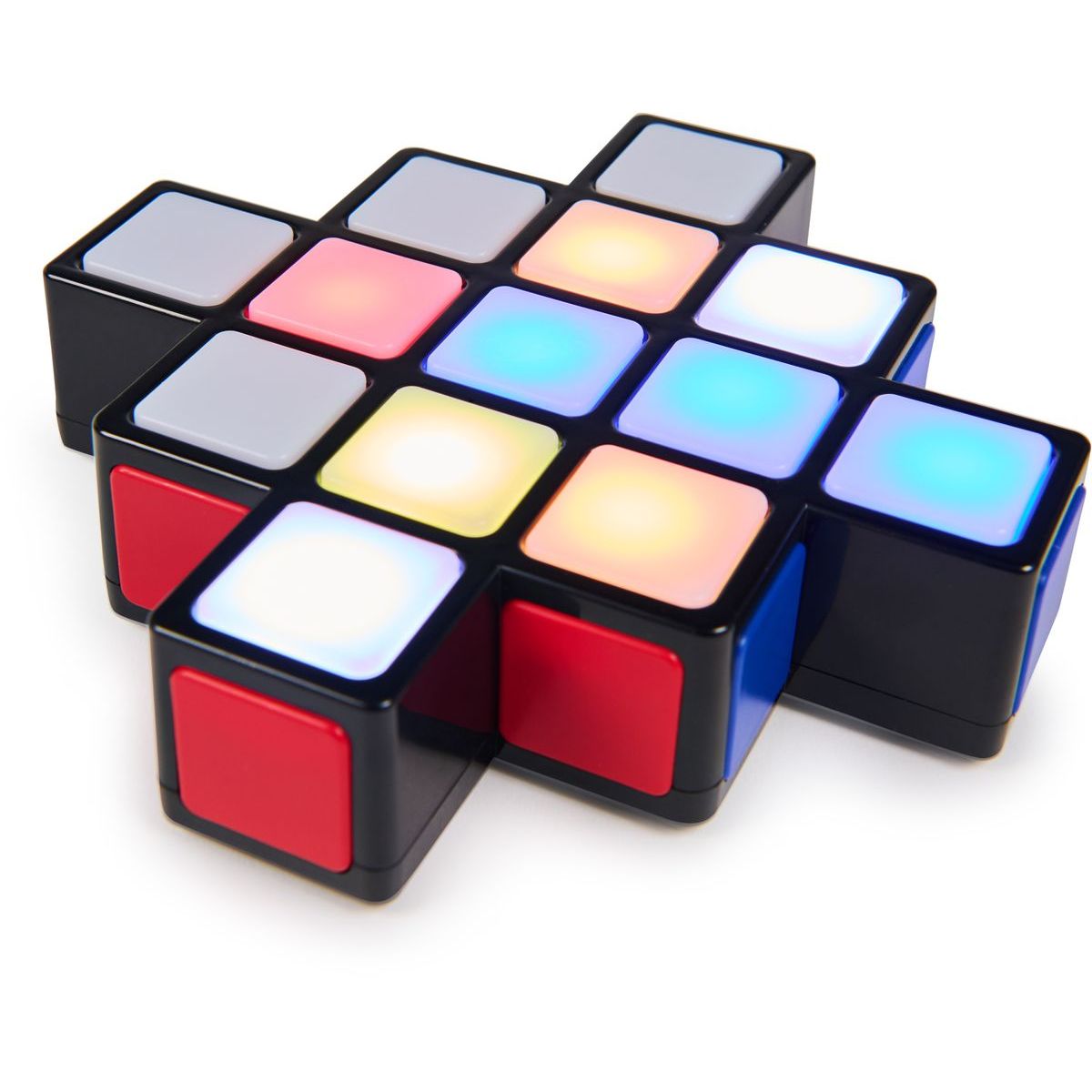 Spin Master Rubikova kostka elektronická hra Tetris rush