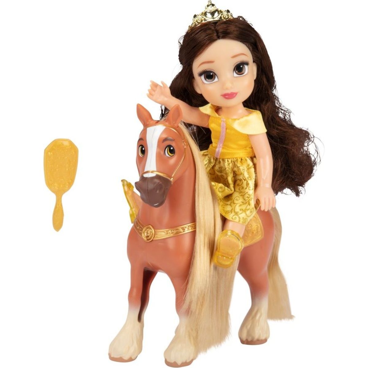 Jakks Panenka Disney Princezna Belle a koník Phillippe