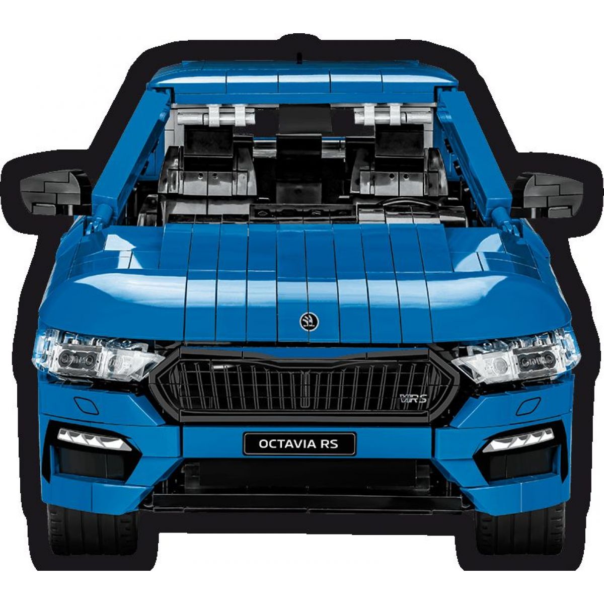 Cobi 24343 Škoda Octavia v měřítku 1:12