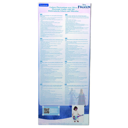 Lexibook Elektronická svítící kytara Frozen + brýle s mikrofonem