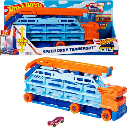 Mattel Hot Wheels tahač s vysokou dráhou 61 cm