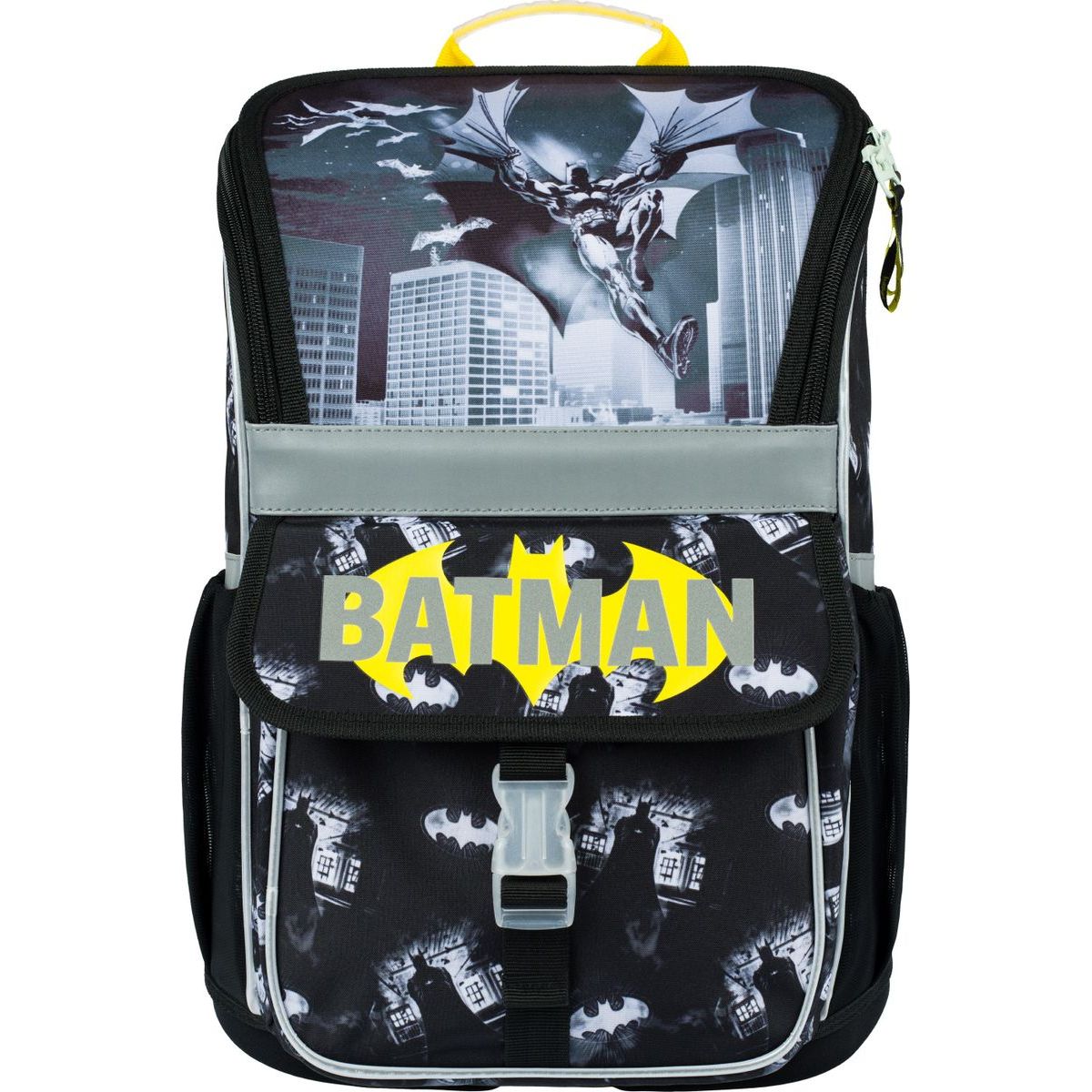 BAAGL Školní aktovka Zippy Batman Darky City