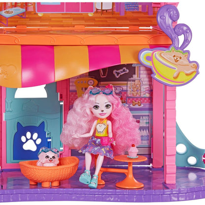 Mattel Enchantimals byteček ve městě