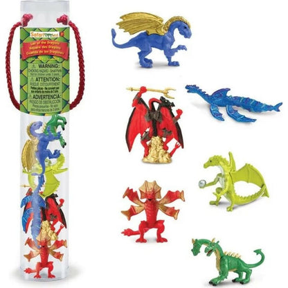 Safari Ltd Designerská Tuba Draci 2