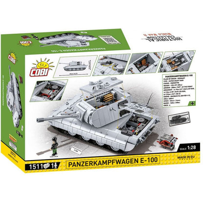 Cobi 2572 II. světová válka Panzerkampfwagen E-100