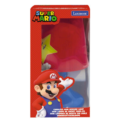 Lexibook Bezdrátová stolní lampička Super Mario
