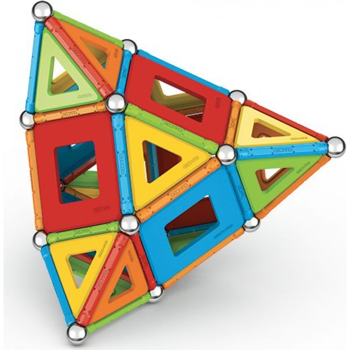 Geomag Supercolor recycled 114 dílků