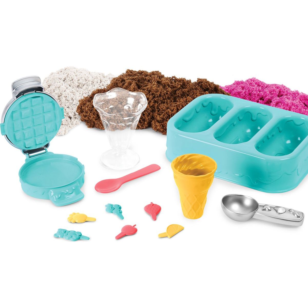 Kinetic Sand voňavé kopečkové zmrzliny