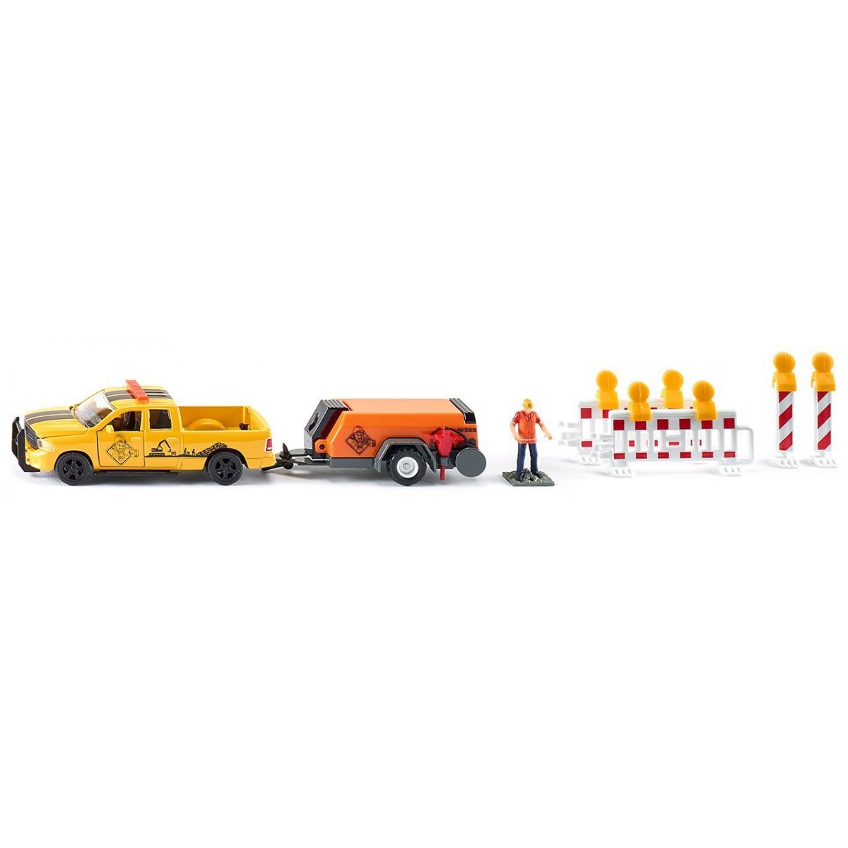 Siku Super 3505 RAM 1500 s kompresorem 1:50