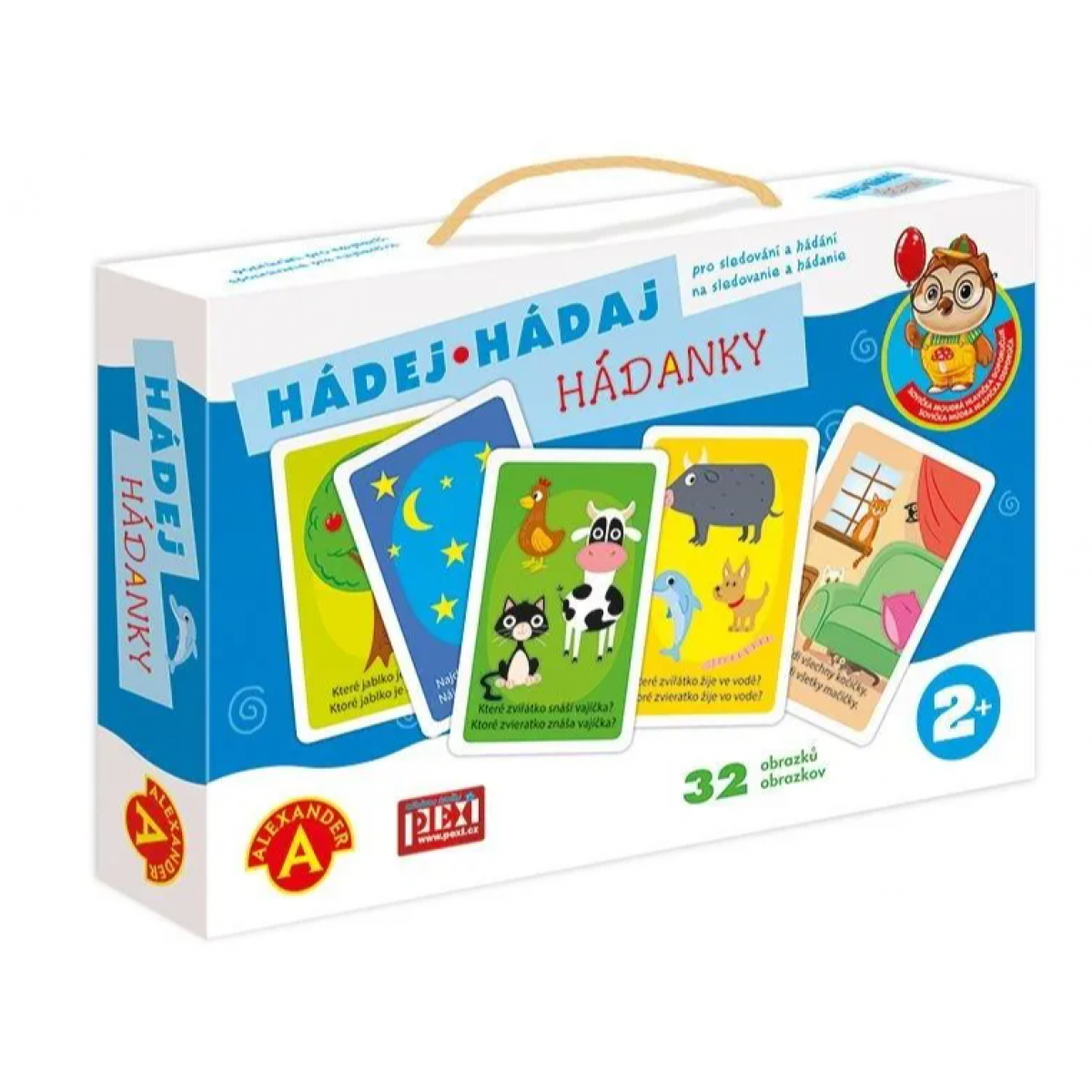 Alexander Poznávání pro nejmenší - Hádej hádanky