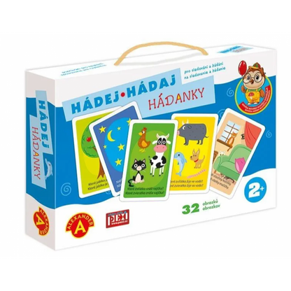 Alexander Poznávání pro nejmenší - Hádej hádanky