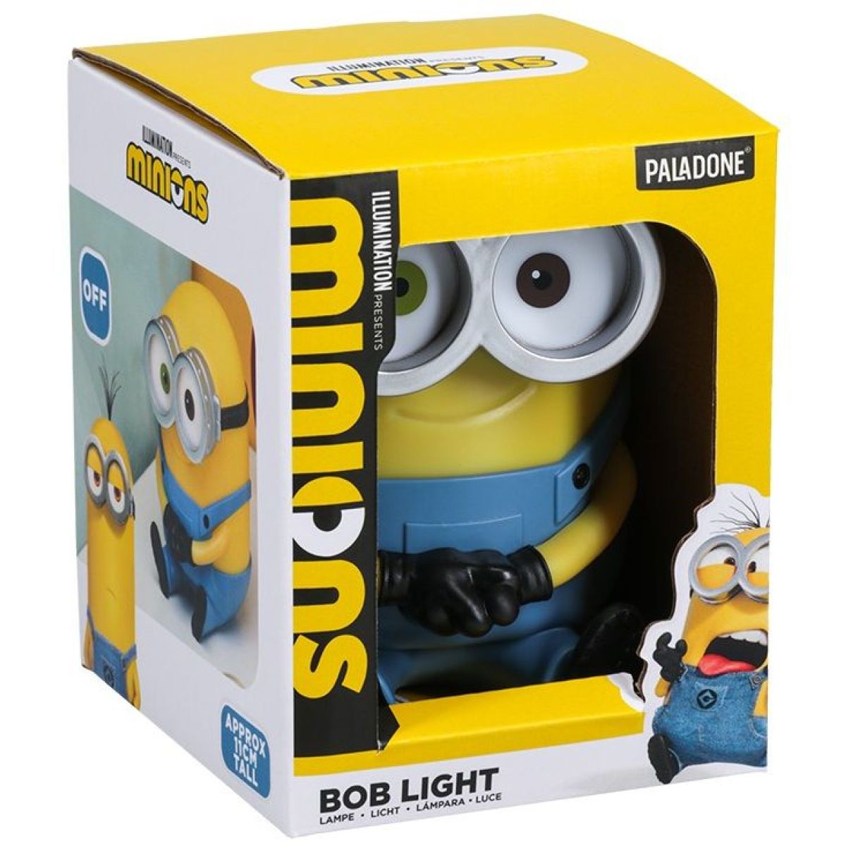 Světlo mimoni 3D