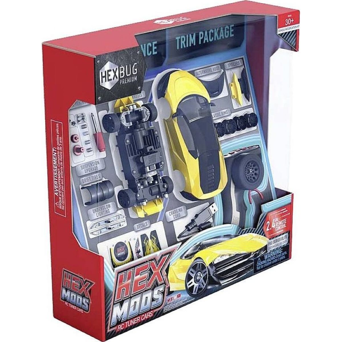 Hexbug Hexmods Pro Series - žlutý