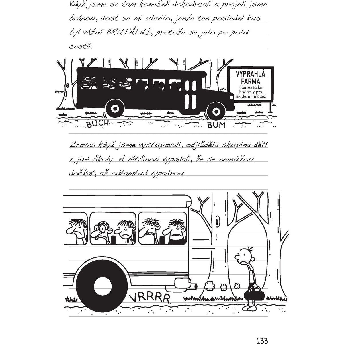 Deník malého poseroutky 10 - Staré dobré časy - Jeff Kinney