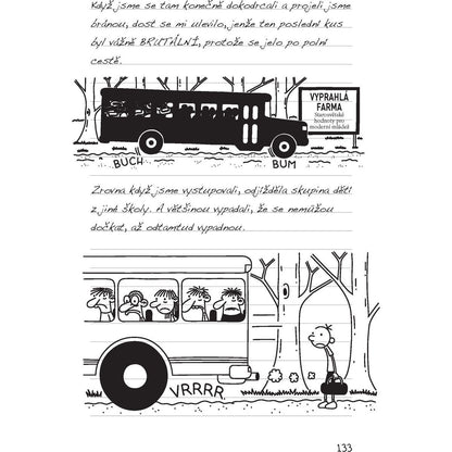 Deník malého poseroutky 10 - Staré dobré časy - Jeff Kinney