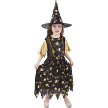 Rappa Dětský kostým Čarodějnice Halloween 116 - 128 cm