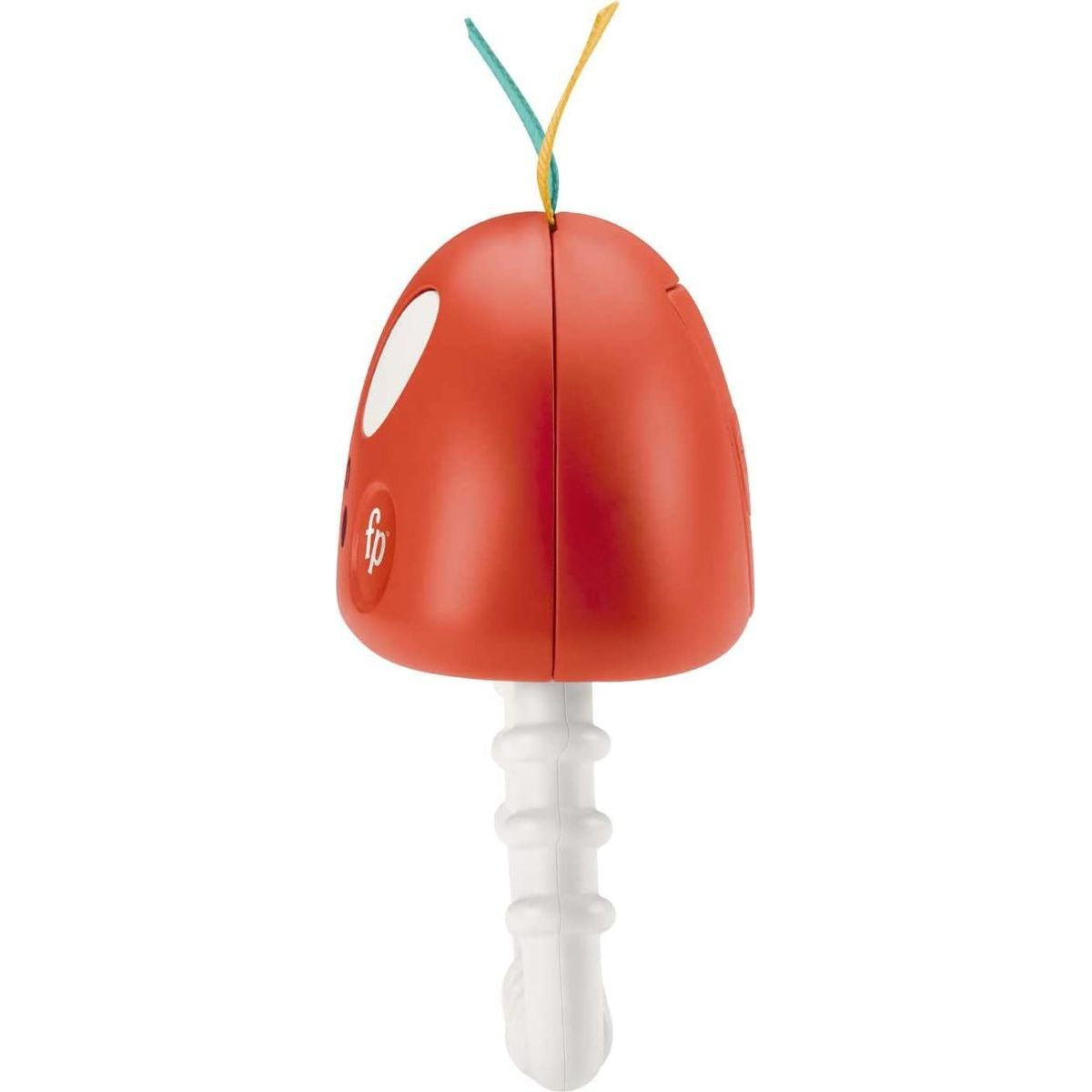 Fisher Price kousátko a chrastítko muchomůrka