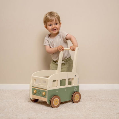 Little Dutch Karavan vozík dřevěný Vintage