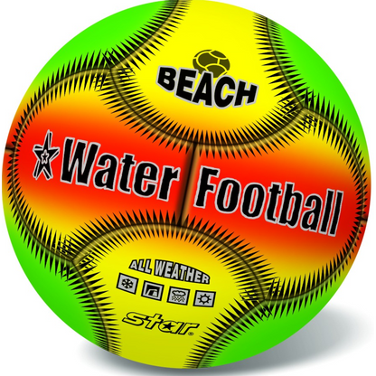Míč vodní fotbal Fluo 14 cm - 160gr