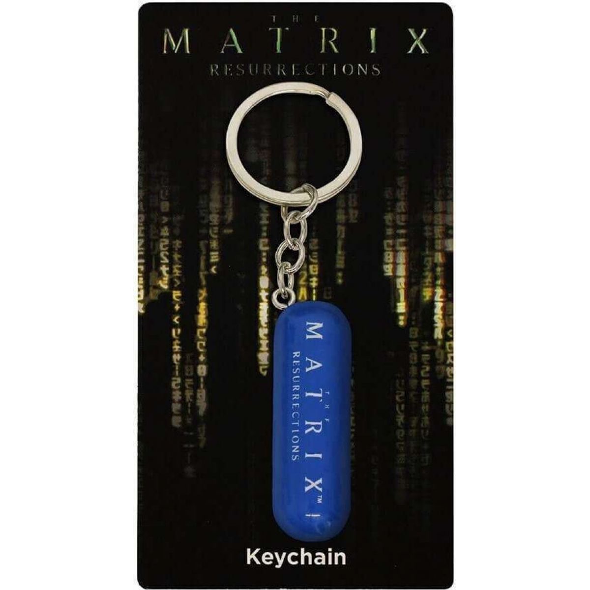 3D Klíčenka Matrix