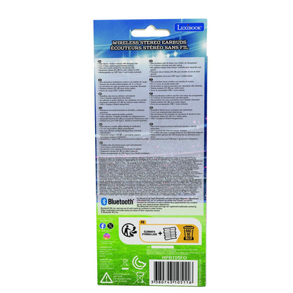 Lexibook Bluetooth sluchátka do uší Fotbal s vestavěným mikrofonem