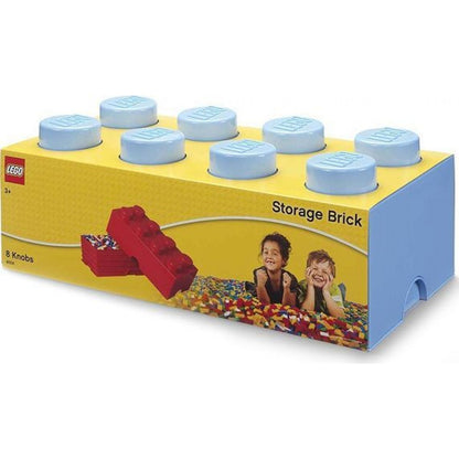 LEGO® Úložný box 25 x 50 x 18 cm Světle modrý