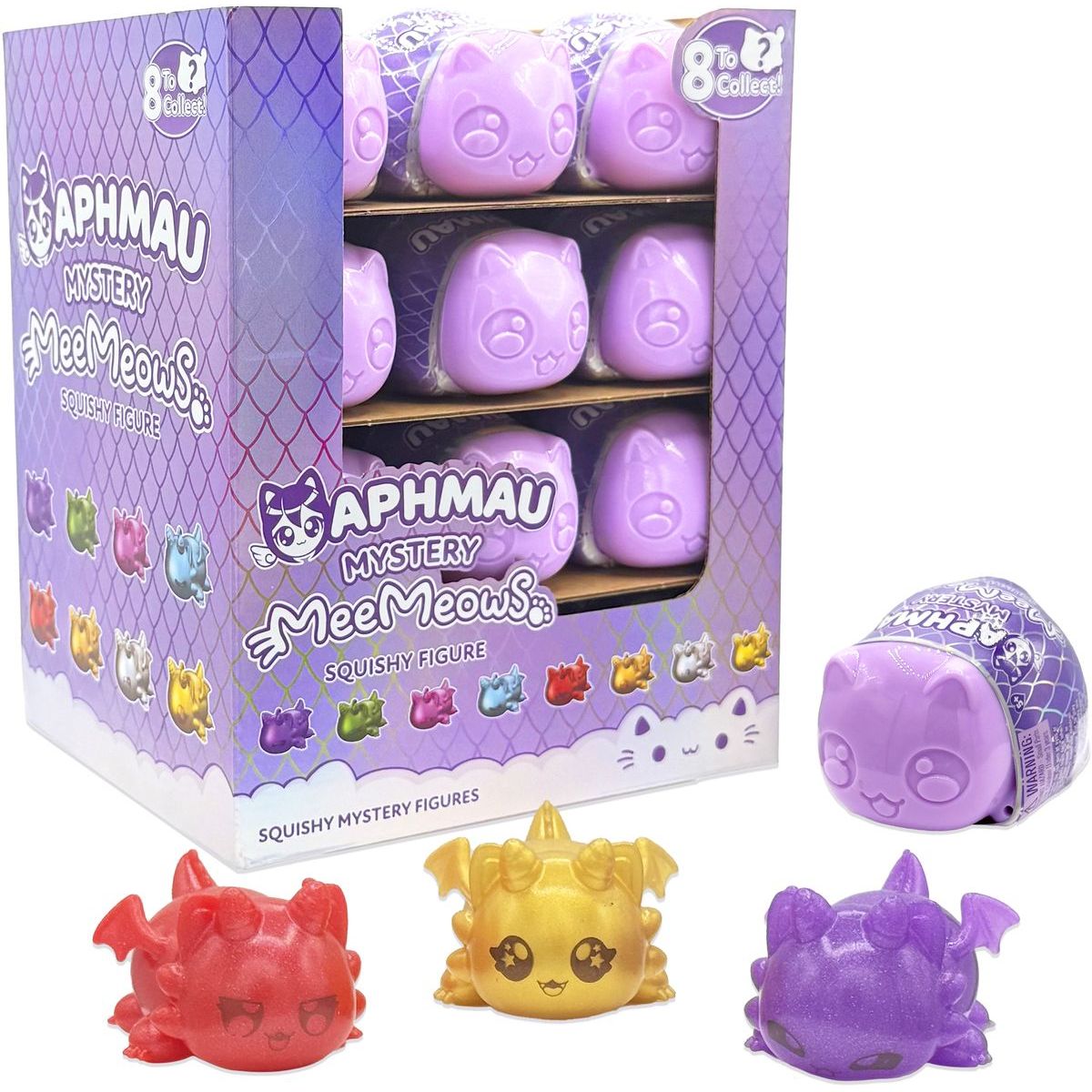 Alltoys Aphmau Mystery MeeMeow Mačkací žertovinka