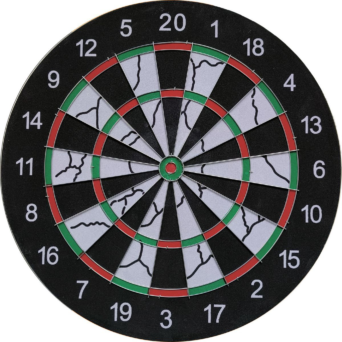 Terč 2v1 na šipky 43 cm