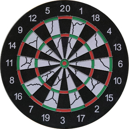 Terč 2v1 na šipky 43 cm