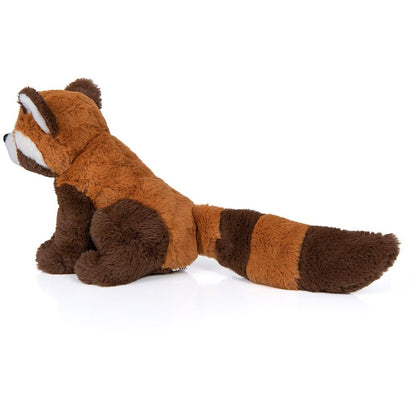 Alltoys Plyšová panda červená sedící s dlouhým ocasem 20 cm