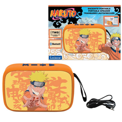 Lexibook Reproduktor Naruto s látkovým povrchem