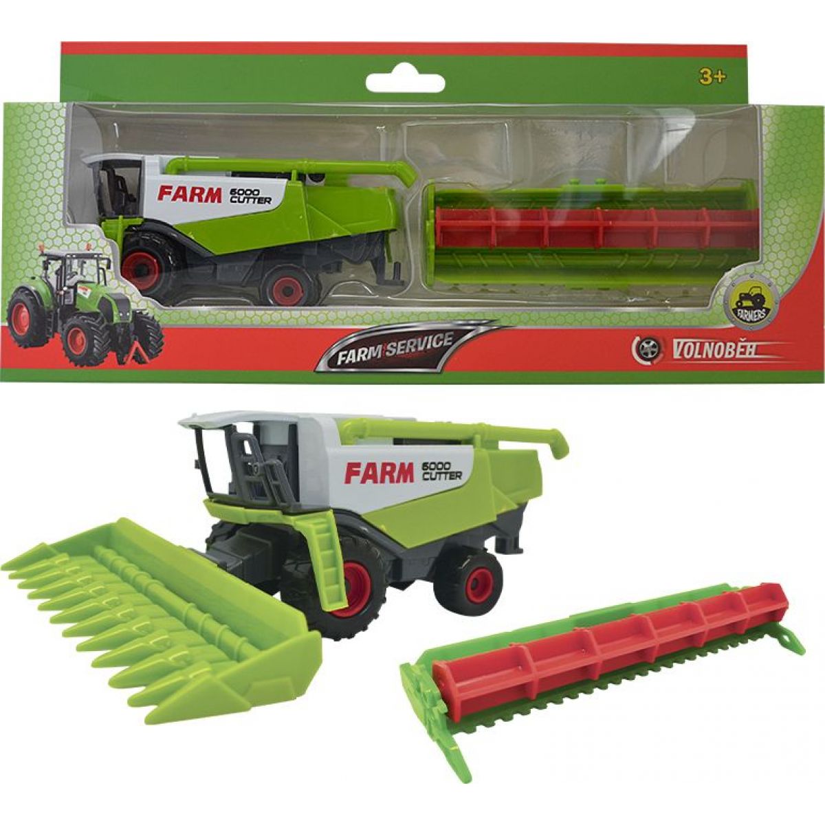 Kombajn s přívěsem 1 : 50 22-3C
